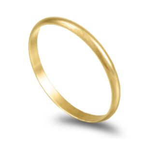 Aliança Tradicional Meia Cana Alta Ouro Franco