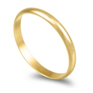 Aliança Tradicional Meia Cana Alta Ouro Franco