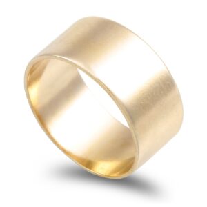 OAL0593 Aliança ouro amarelo anilha 9,0mm
