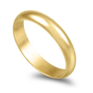OAL0255 Aliança Tradicional Meia Cana Alta Ouro Franco