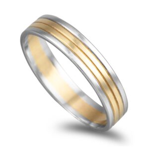 Aliança Bodas de Ouro em 19,2KL