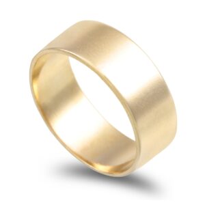 OAL0554 Aliança ouro amarelo anilha 7,0mm