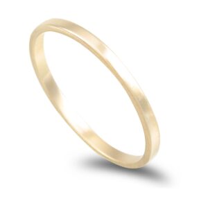 OAL1109 Aliança ouro amarelo anilha 1,5mm